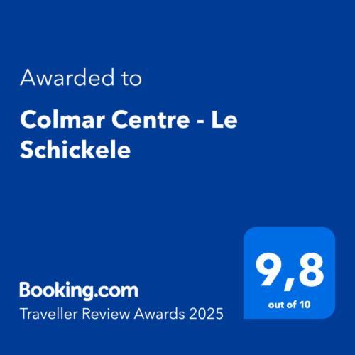 Colmar Centre - Le Schickele Apartment Bagian luar foto